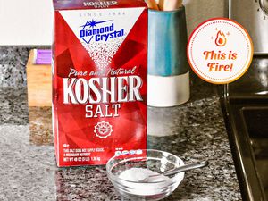 Diamond Crystal Kosher Salt Badge Tout