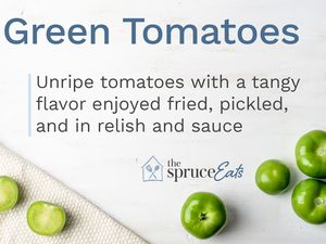 what are green tomatoes