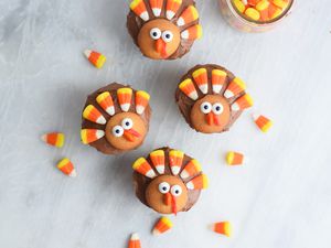 Thanksgiving Cupcakes