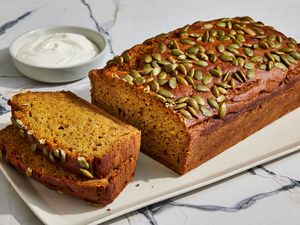 pumpkin banana bread