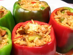 Stuffed peppers