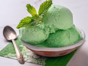 mint ice cream