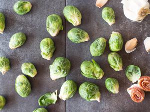 Brussel sprouts ingredients