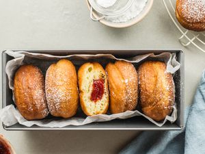 Hanukkah doughnuts sufganiot recipe