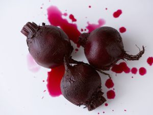 roasted beets