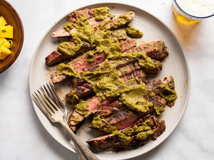 Jamaican Jerk Flank Steak