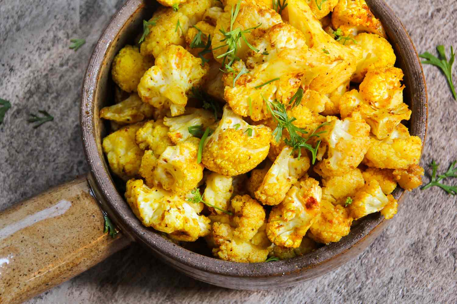 Moroccan cauliflower