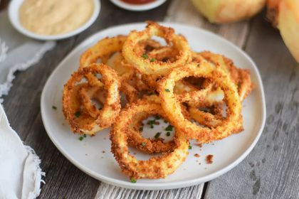 Air Fryer Onion Rings