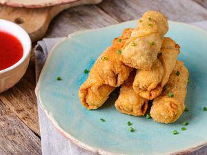 Thanksgiving egg roll recipe