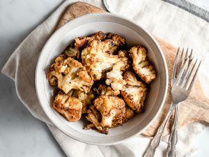 Indian Spice Roasted Cauliflower