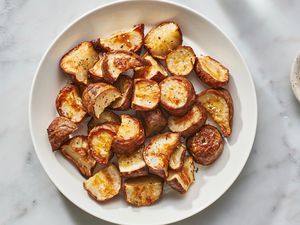 Oven roasted sunchokes