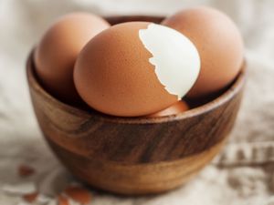 Perfect hard-cooked eggs