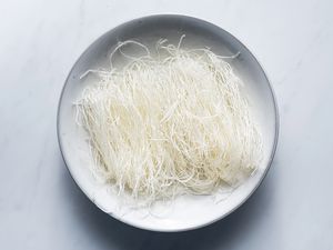 Glass Noodles in a bowl 