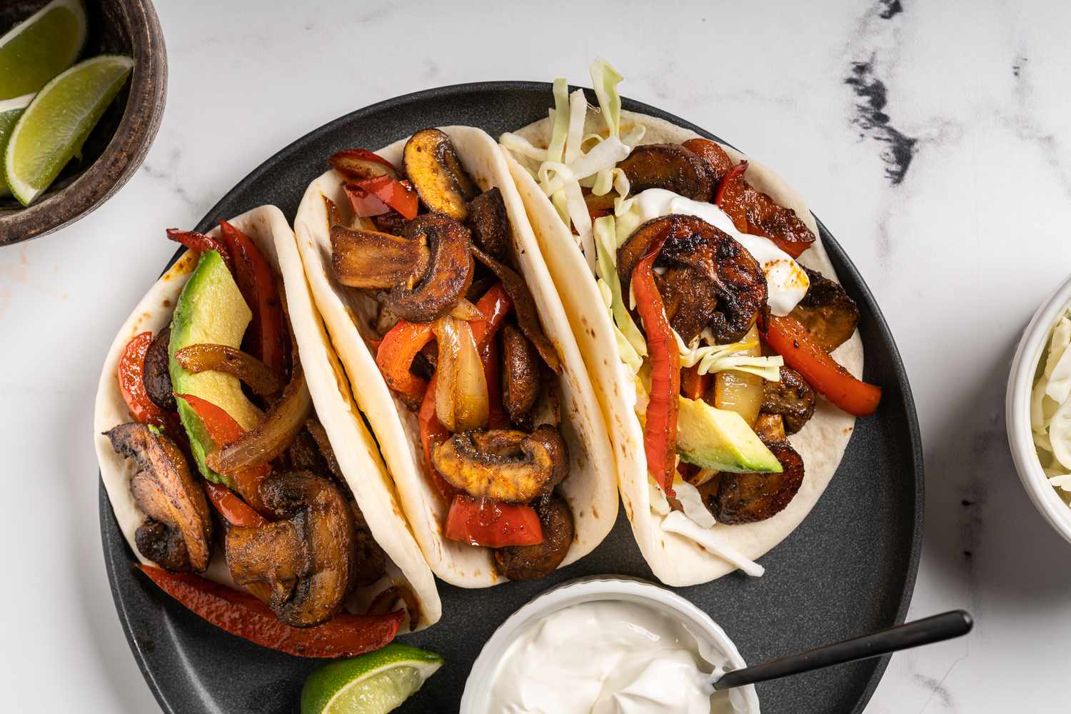 Vegetarian Mushroom Tacos