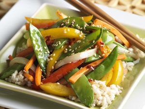 Stir fry veggies