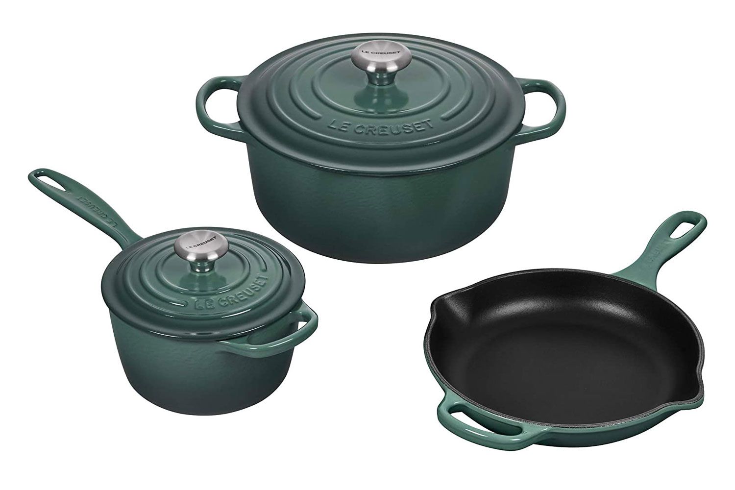 Le Creuset 5-Piece Signature Set