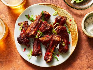 Chinese Salt And Pepper Spareribs With Homemade Pepper Salt