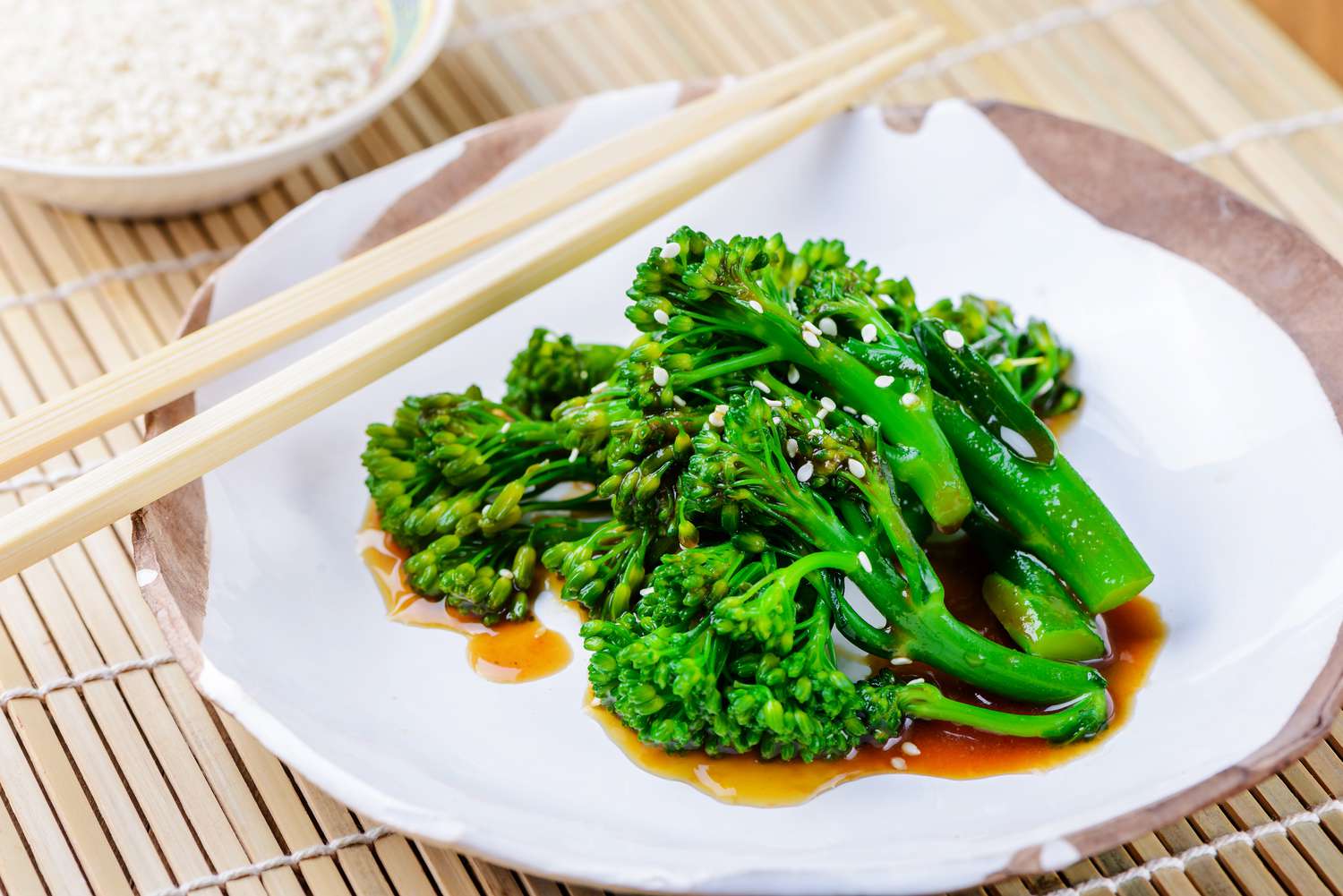 Chinese Broccoli With Oyster Sauce Recipe