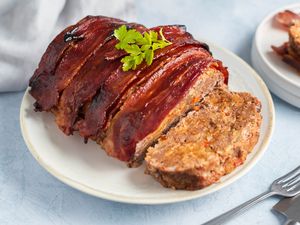 Bacon wrapped meatloaf recipe