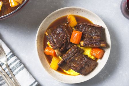 Make-Ahead Beef Short Ribs