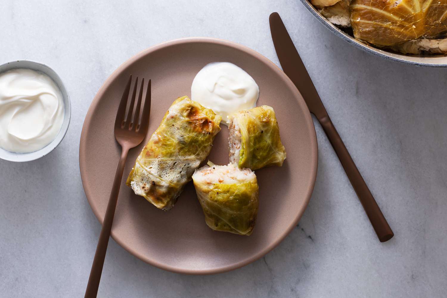 Holubtsi: Ukrainian Stuffed Cabbage