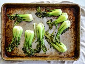 Roasted Bok Choy