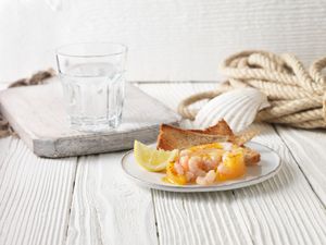 Potted shrimp, a British appetizer