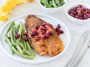 Slow cooker cranberry orange relish