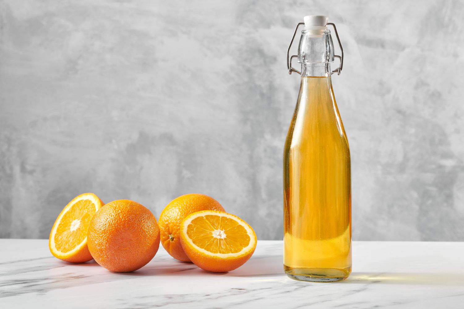 Homemade Orange Liqueur