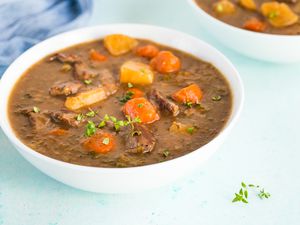 Traditional Irish stew
