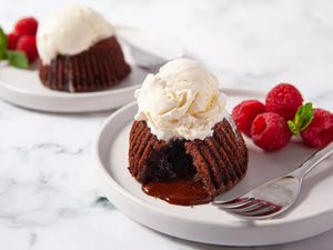 Chocolate Lava Cakes