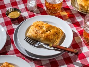 Hot pockets on a plate