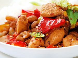 Chinese chicken stir fry