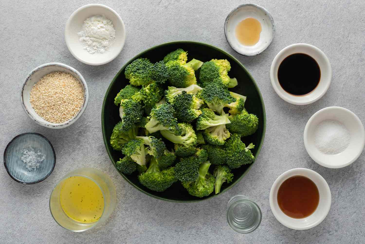 Quick broccoli with oyster sauce ingredients 