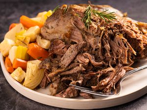 7-Hour Roast Leg of Lamb