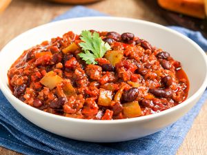 Ground beef chili