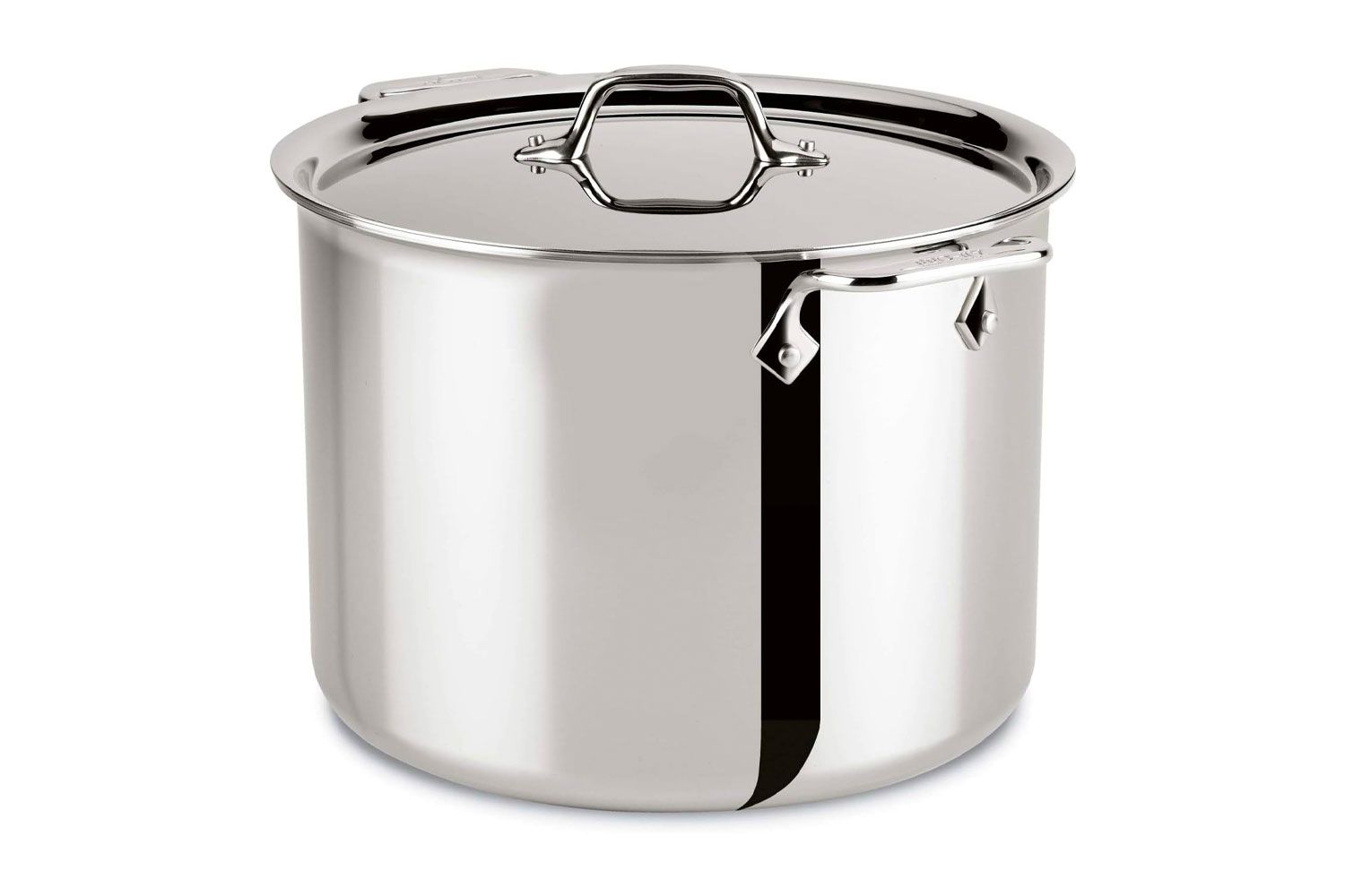 All-Clad D3 Stainless Steel 12-Quart Covered Stock Pot