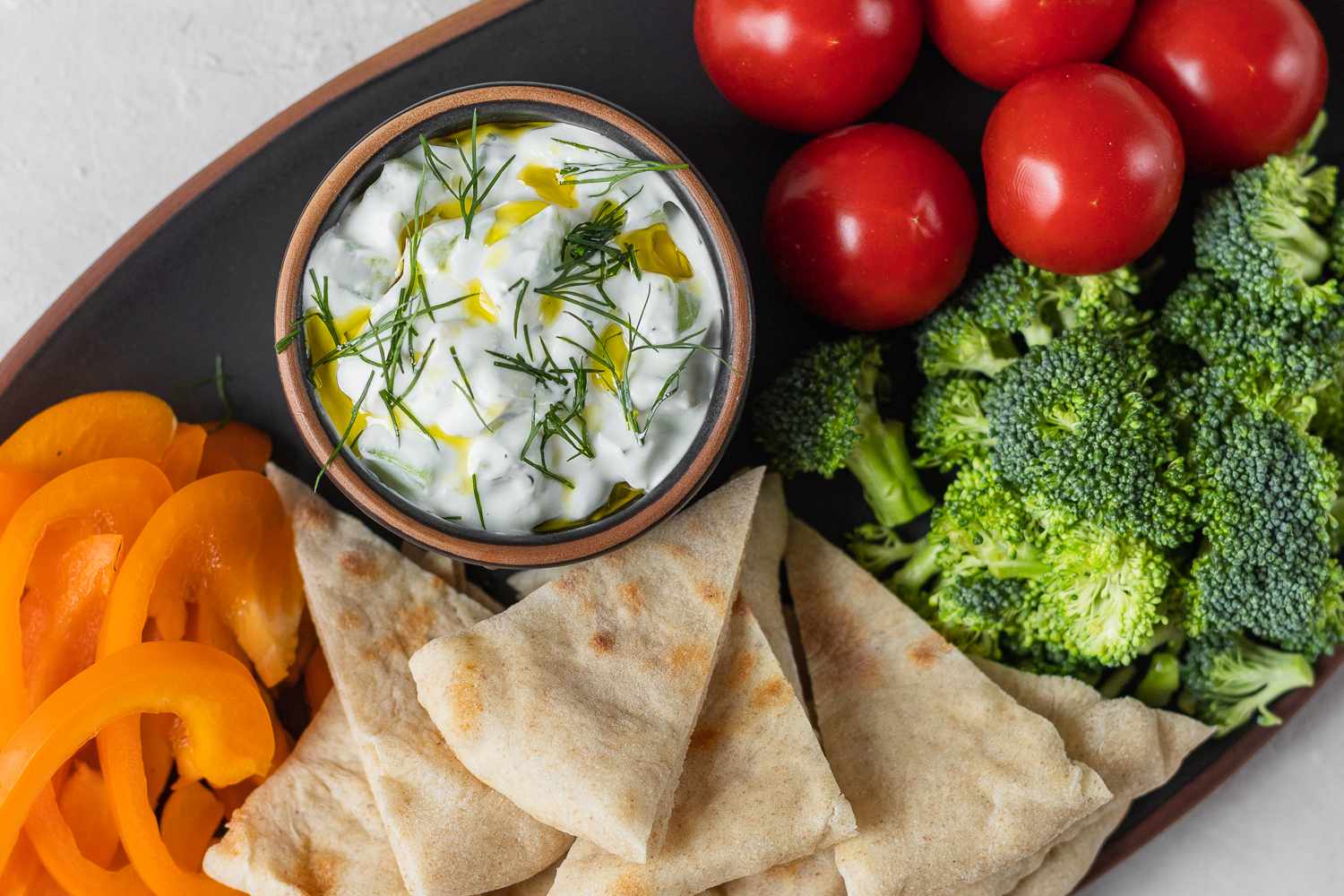 Tzatziki: Cucumber Yogurt Dip