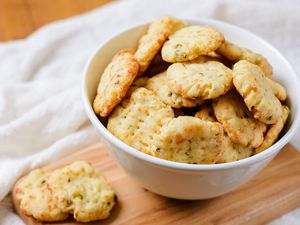 Cheese Crackers recipe