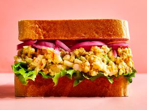 Best Egg Salad sandwich 