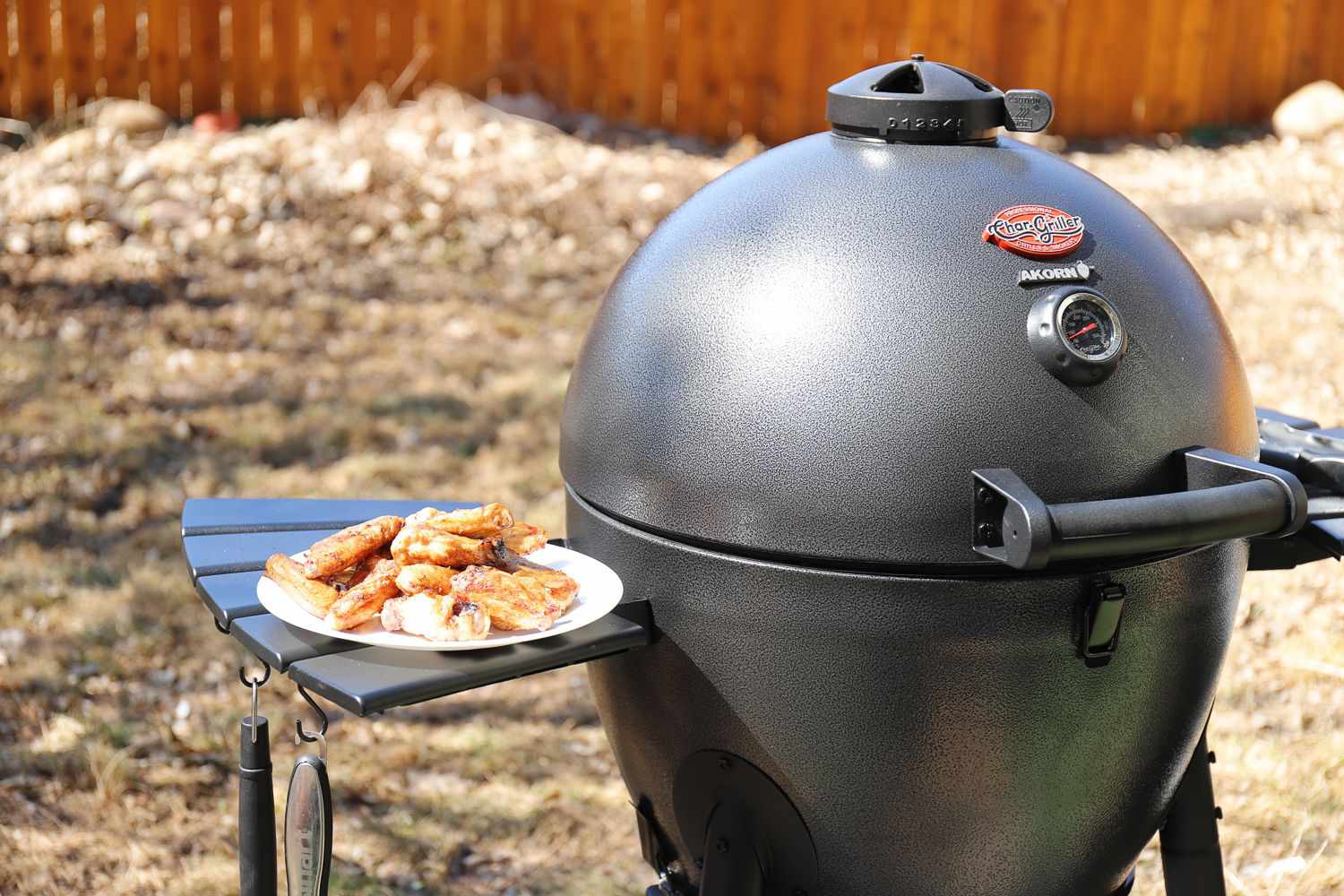 Char-Griller AKORN Kamado Charcoal Grill