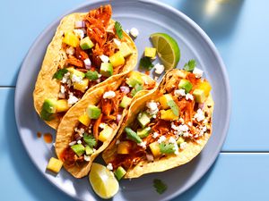 Sweet and Spicy Tacos al Pastor