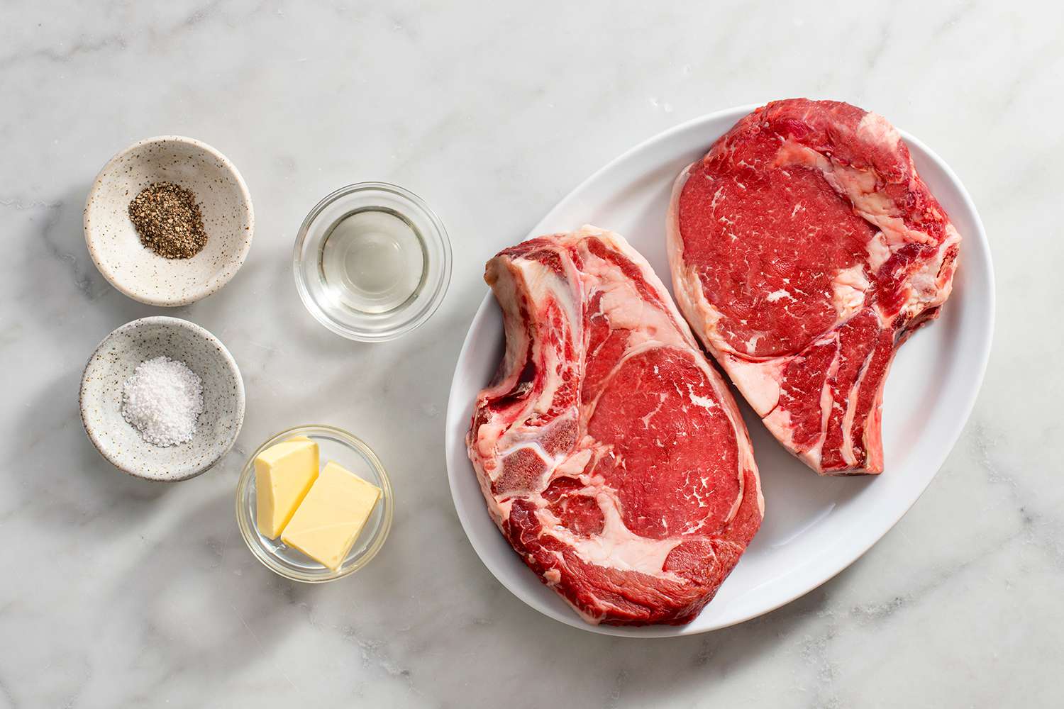 ingredients to make cast iron steak