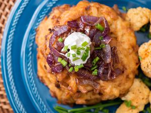 sweet potato latkes