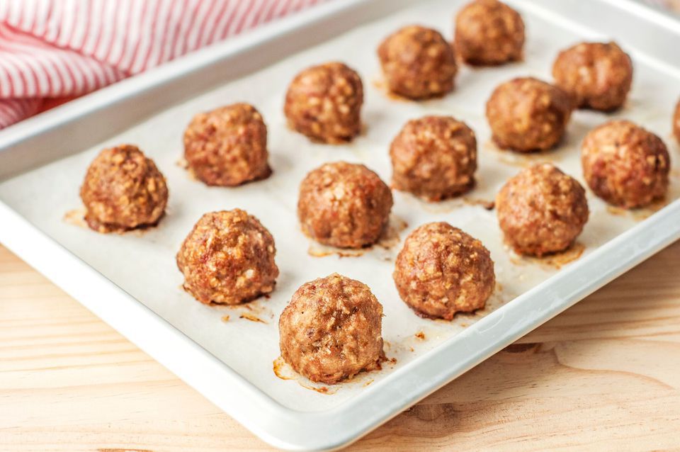 Easy Homemade Meatballs