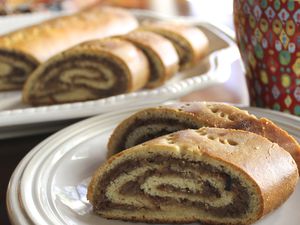 Gluten-Free Croatian Nut Roll Recipe Image Teri Gruss