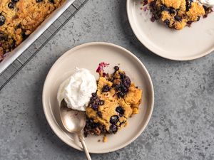 Blueberry Dump Cake