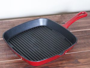 Cuisinart Chef’s Classic Enameled Cast Iron Grill Pan