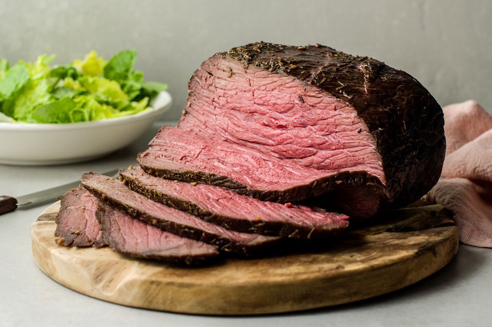 Marinated Roast Beef