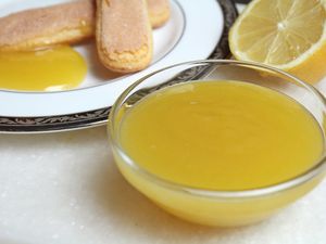 Olive Oil Lemon Curd